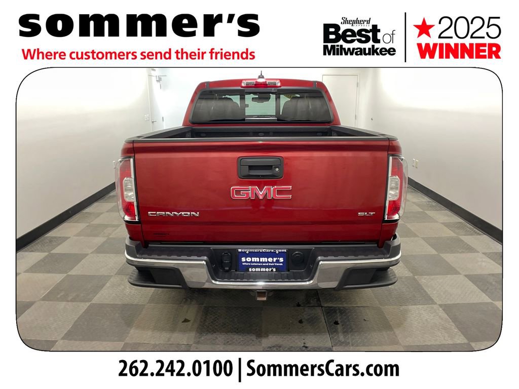 Used 2016 GMC Canyon SLT w/ Driver Alert Package image 4