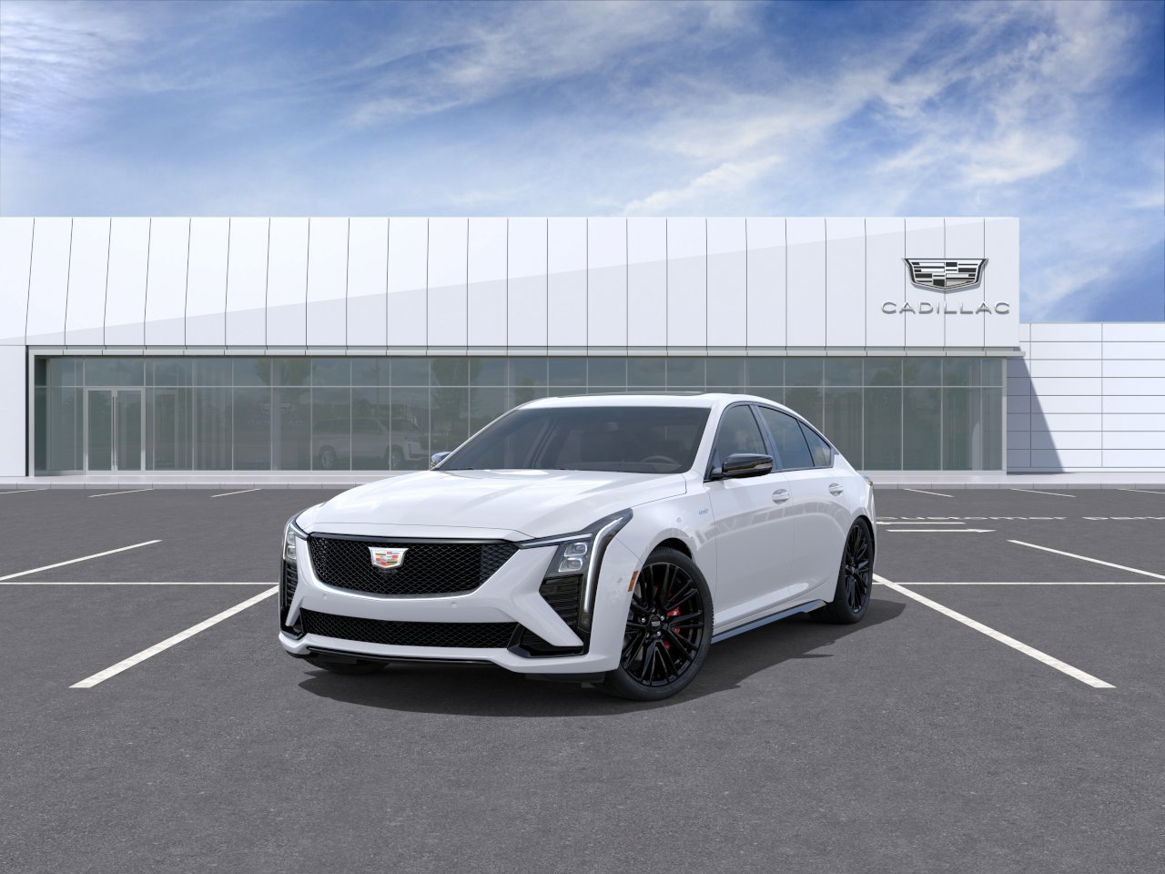 New 2026 Cadillac CT5 V image 8