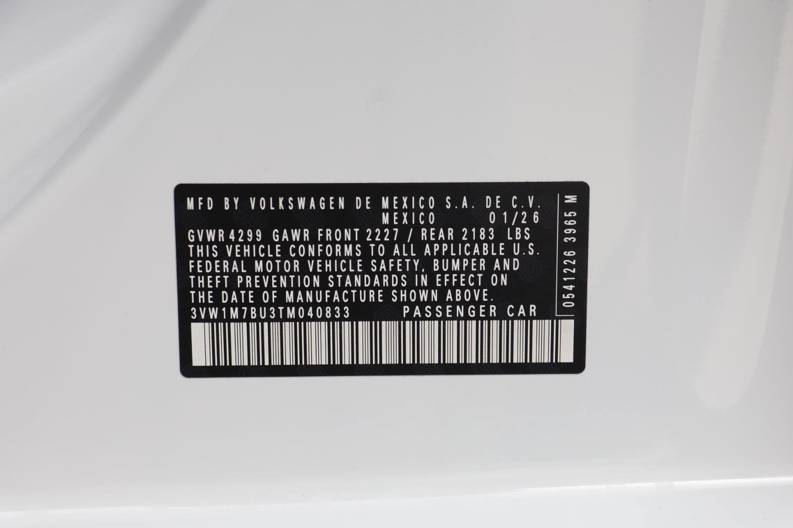 New 2026 Volkswagen Jetta GLI Autobahn image 25