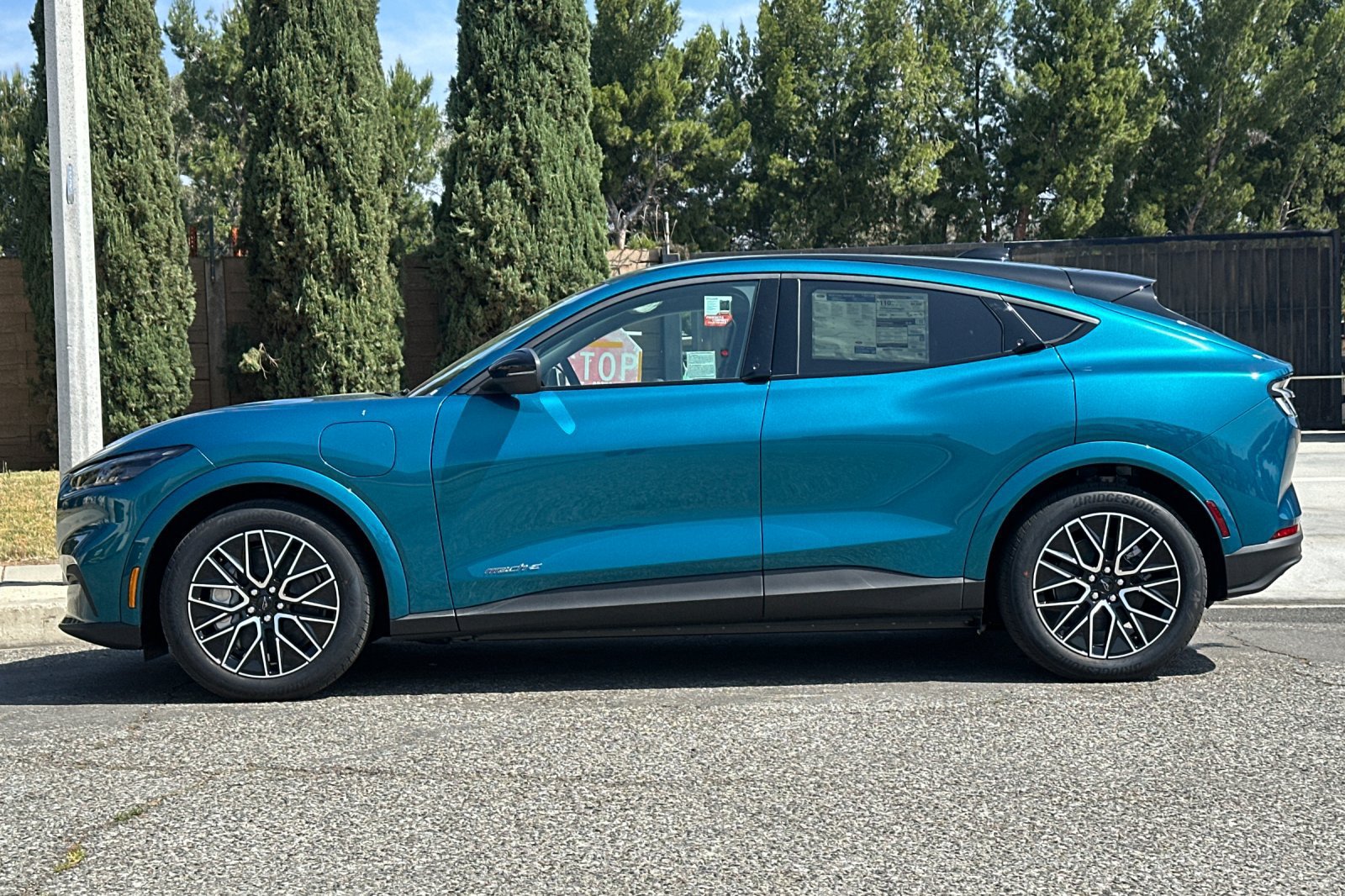 New 2026 Ford Mustang Mach-E Premium RWD image 7