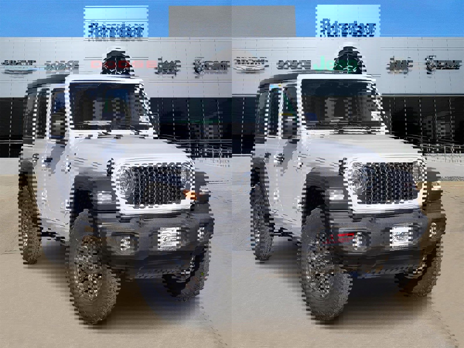 New 2026 Jeep Wrangler Unlimited Sport image 1