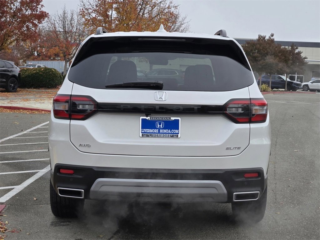 New 2025 Honda Pilot Elite image 5