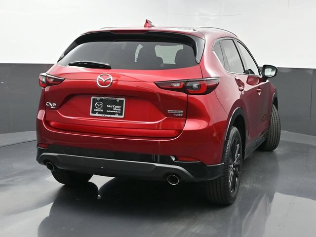 Certified 2022 MAZDA CX-5 AWD 2.5 Turbo image 3