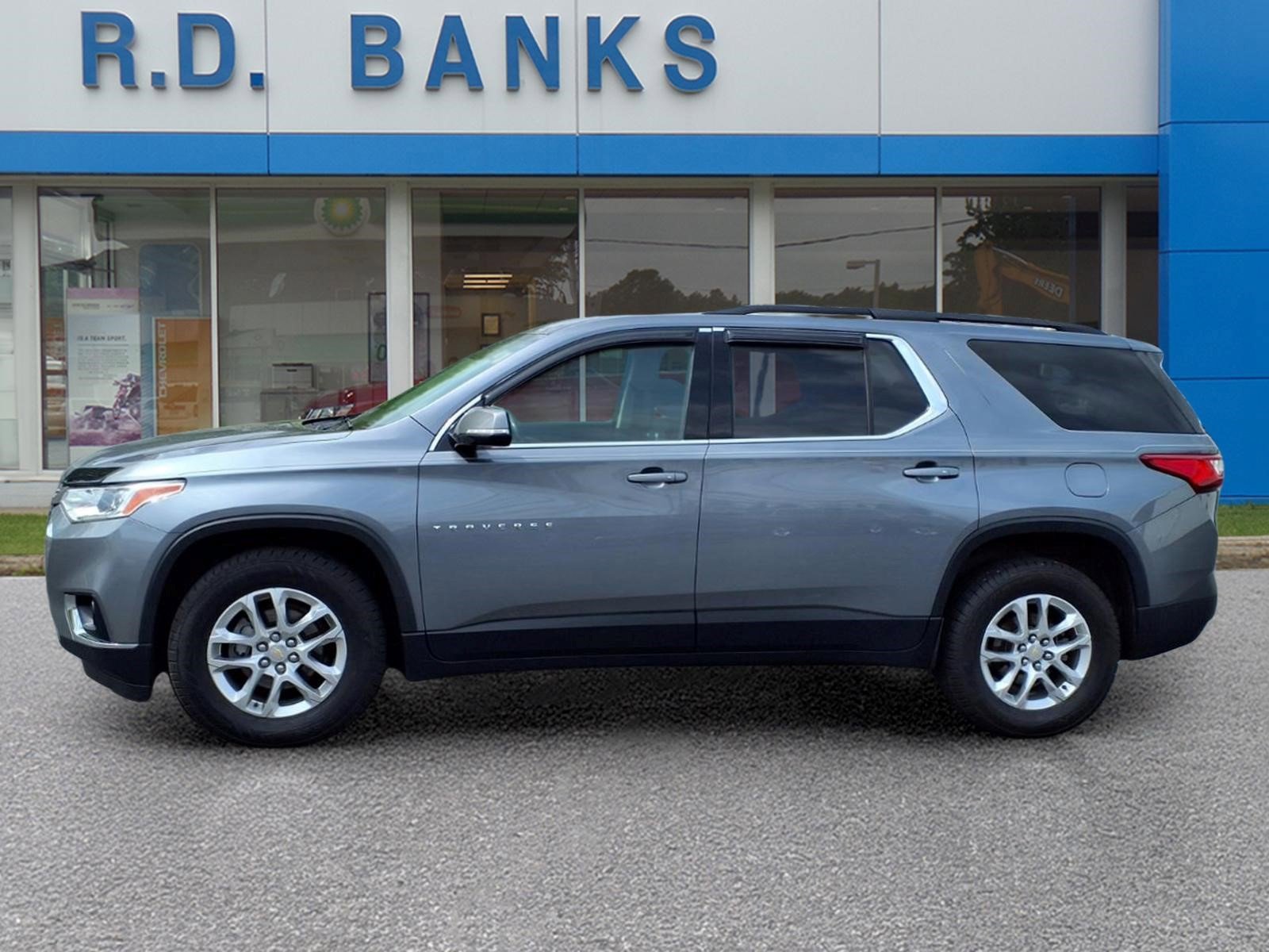 Certified 2020 Chevrolet Traverse LT AWD/4WD image 2