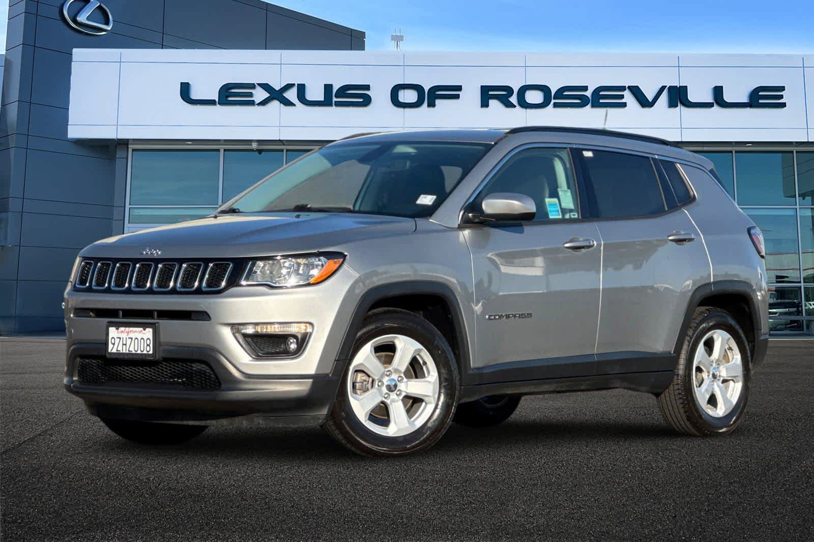 Used 2021 Jeep Compass Latitude