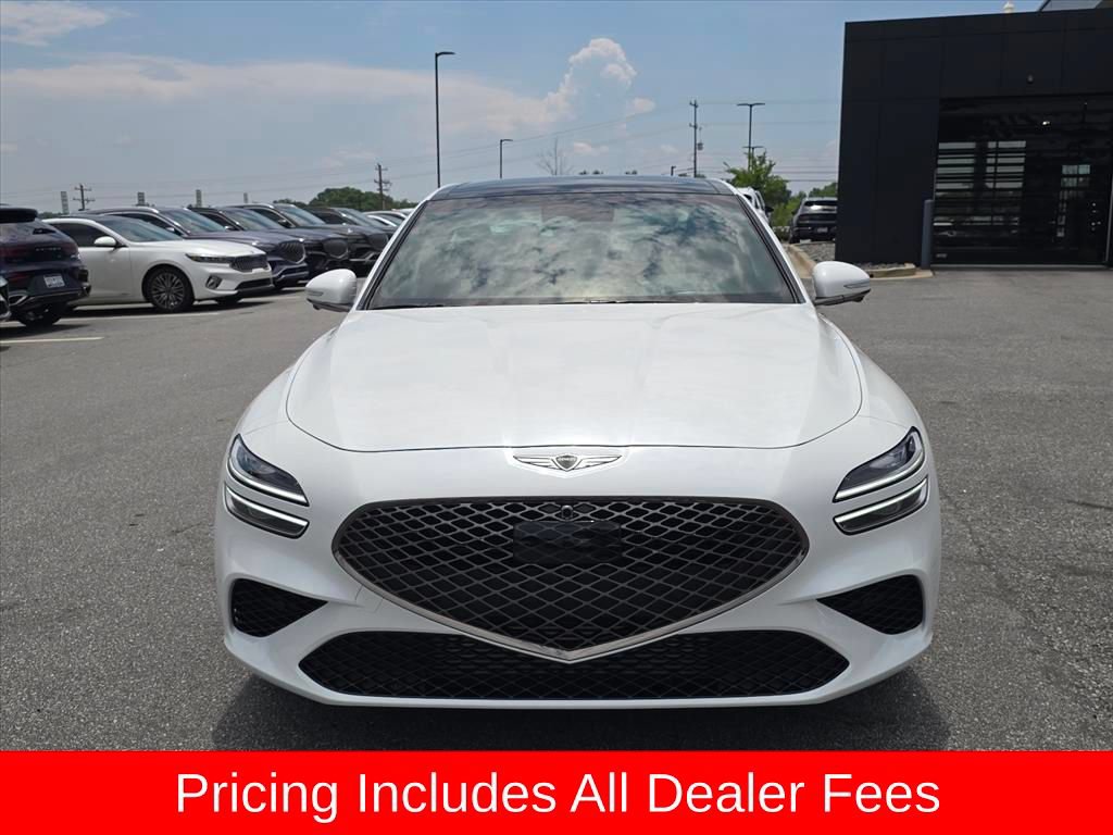 Used 2026 Genesis G70 3.3T Sport Prestige RWD image 8
