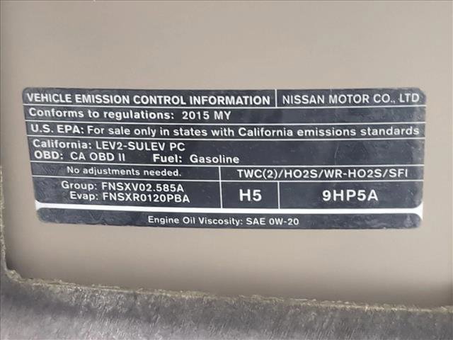 Used 2015 Nissan Altima 2.5 S w/ Power Driver Seat Package image 23