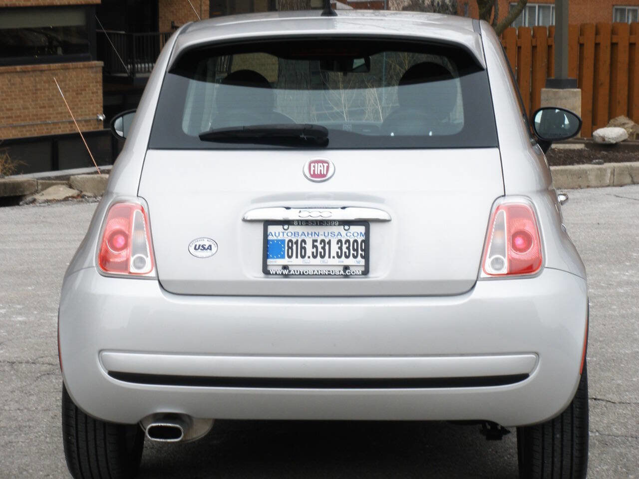 Used 2013 FIAT 500 Pop image 18