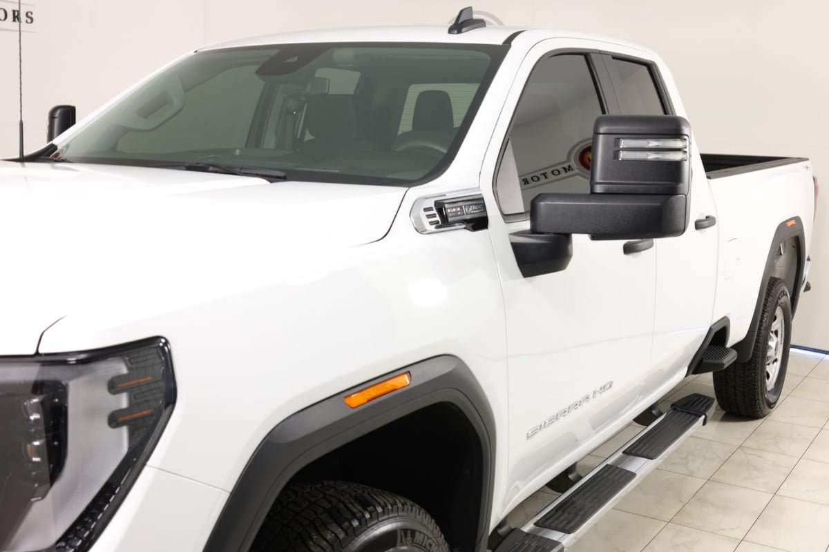 Used 2024 GMC Sierra 2500 Pro w/ Convenience Package AWD/4WD image 41