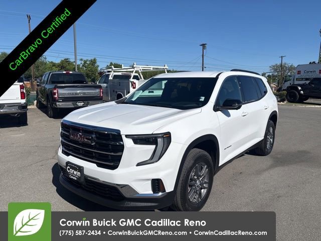 Certified 2025 GMC Acadia Elevation