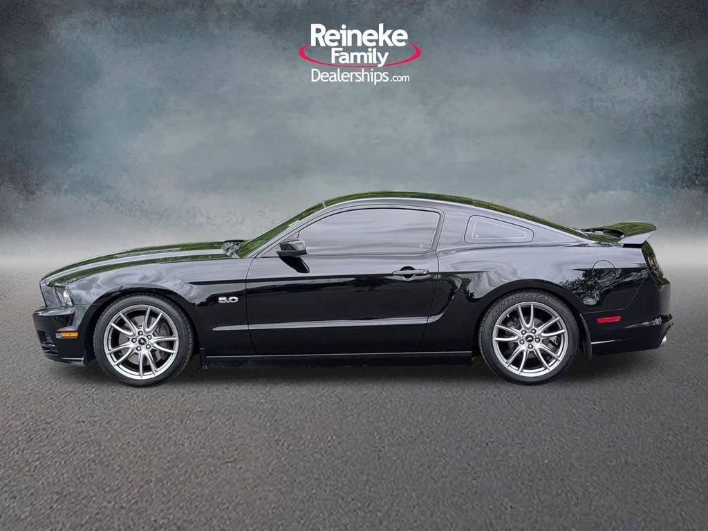 Used 2014 Ford Mustang GT Premium w/ GT Track Package RWD image 9