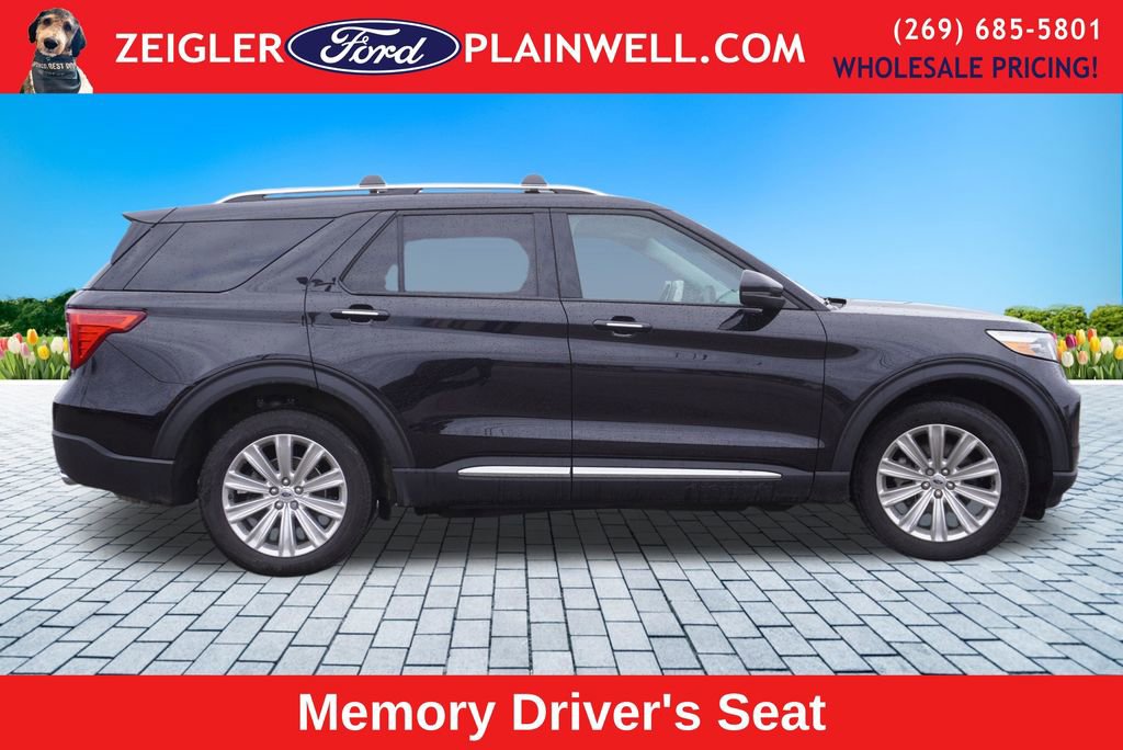 Used 2023 Ford Explorer Limited w/ Limited Technology Package image 10