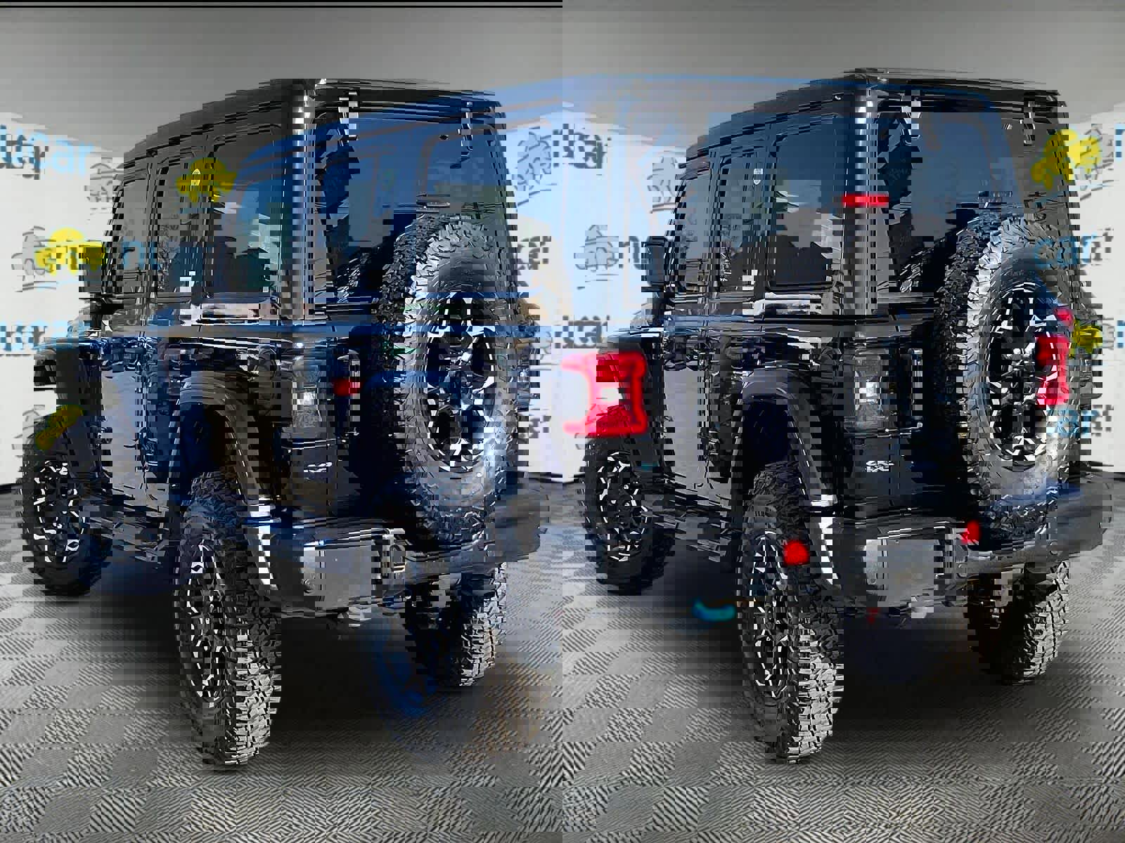 Used 2021 Jeep Wrangler Unlimited Rubicon 4xe w/ Steel Bumper Group image 4