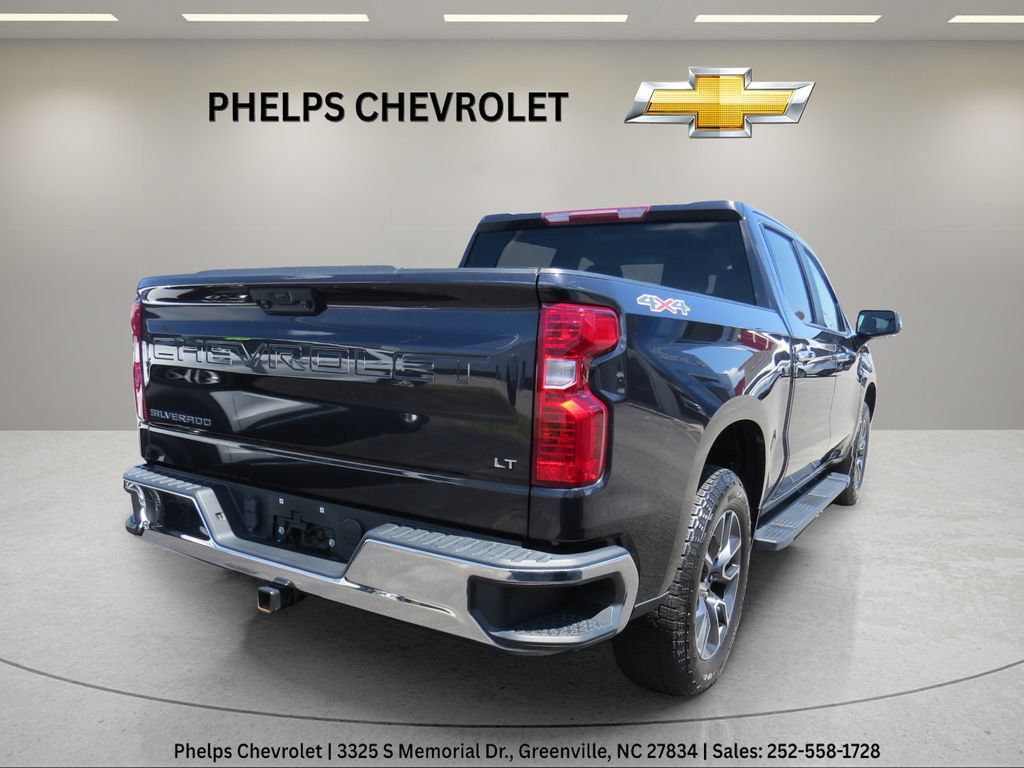 Certified 2022 Chevrolet Silverado 1500 LT AWD/4WD image 9