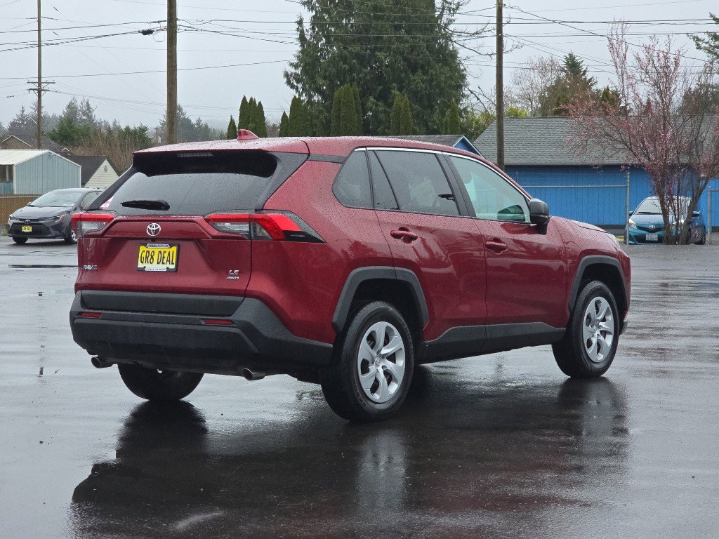 Certified 2024 Toyota RAV4 LE image 5