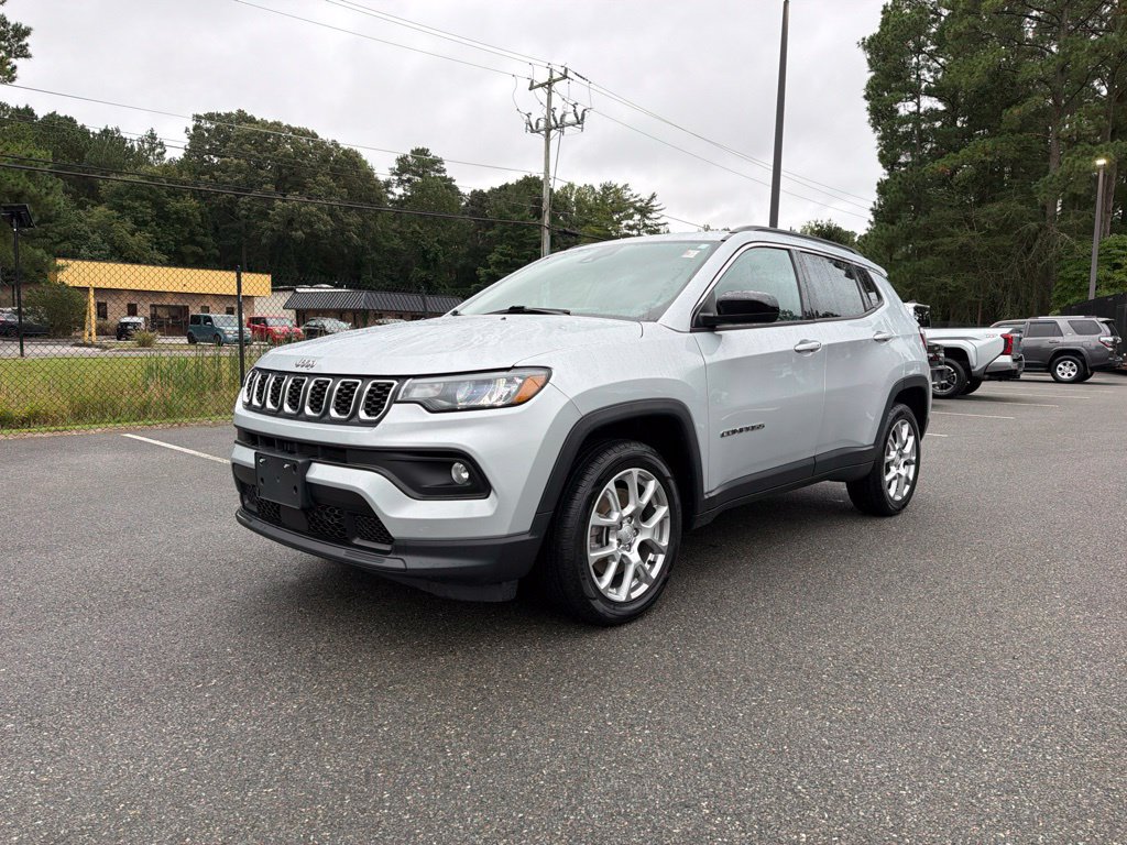 Certified 2024 Jeep Compass Latitude