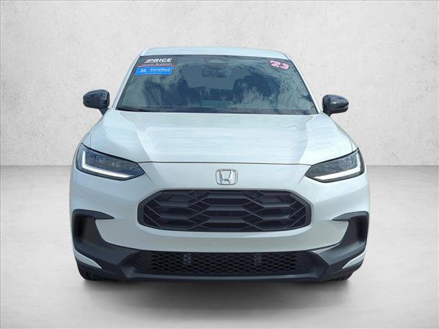 Certified 2023 Honda HR-V Sport video 2