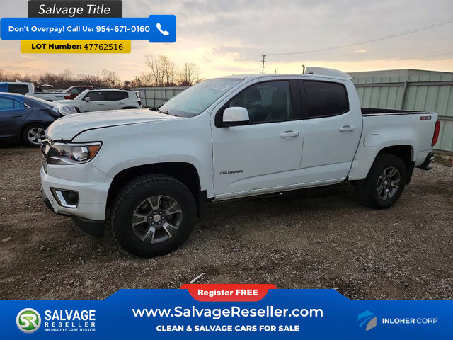 Used 2015 Chevrolet Colorado Z71