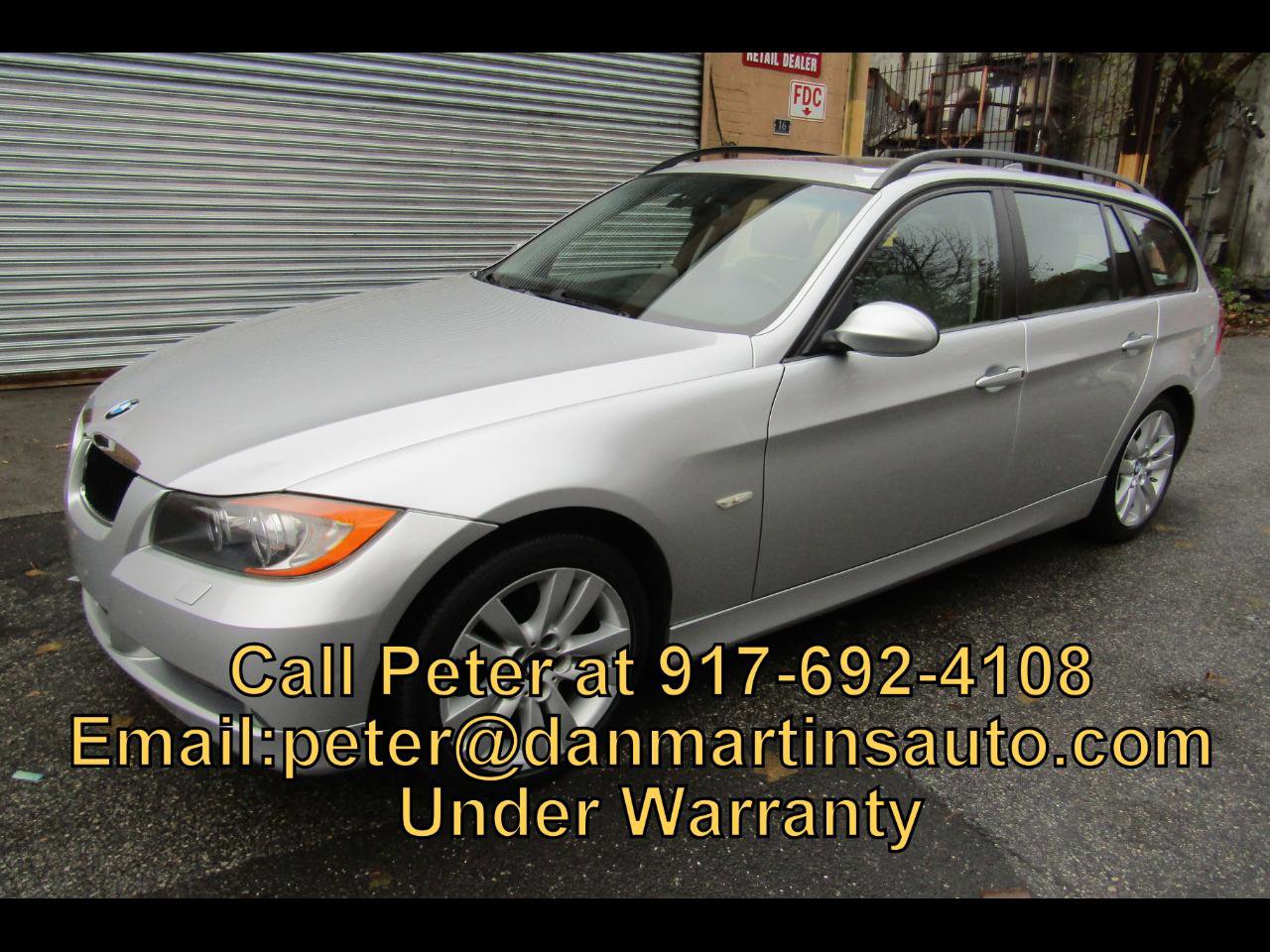 Used 2007 BMW 328xi Wagon