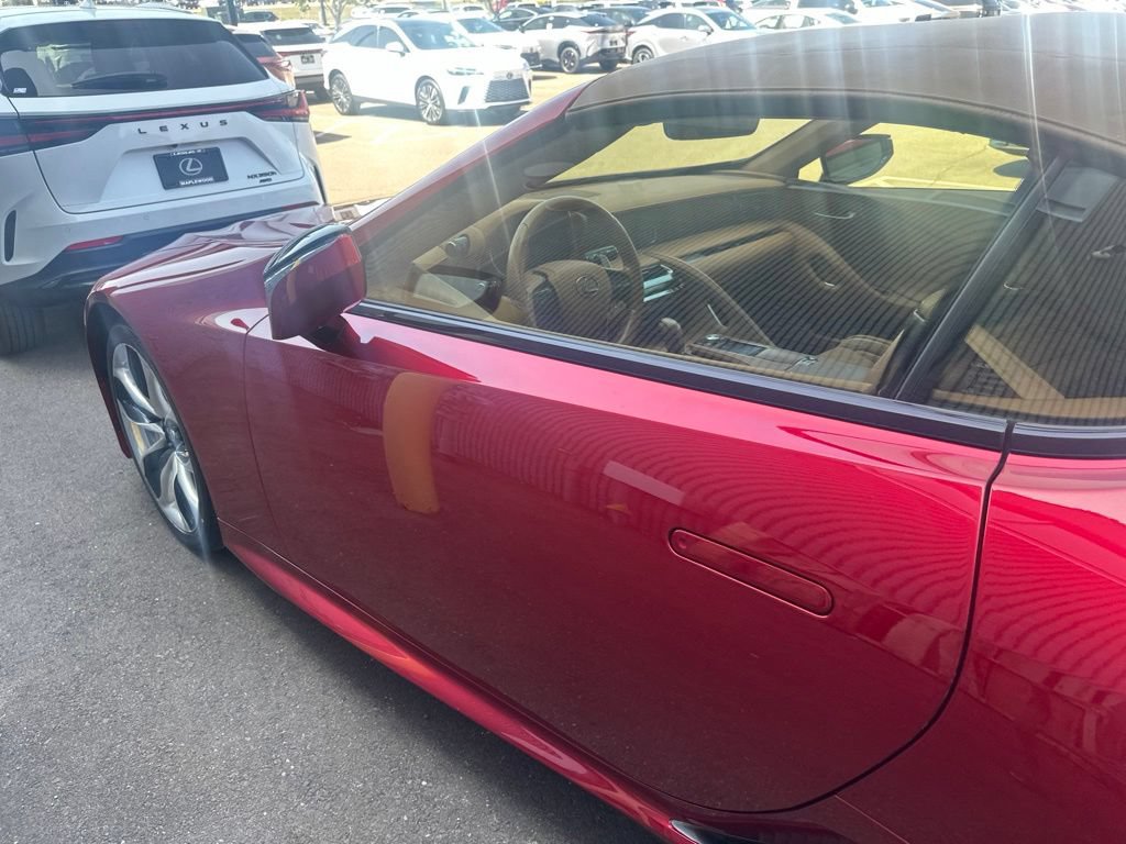 Certified 2022 Lexus LC 500 Convertible w/ Touring Package RWD image 29