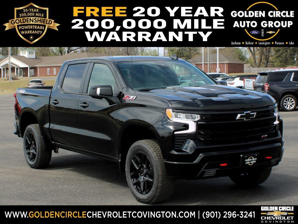 New 2026 Chevrolet Silverado 1500 LT Trail Boss