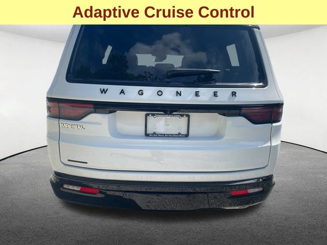 Certified 2023 Jeep Wagoneer Series II AWD/4WD image 12