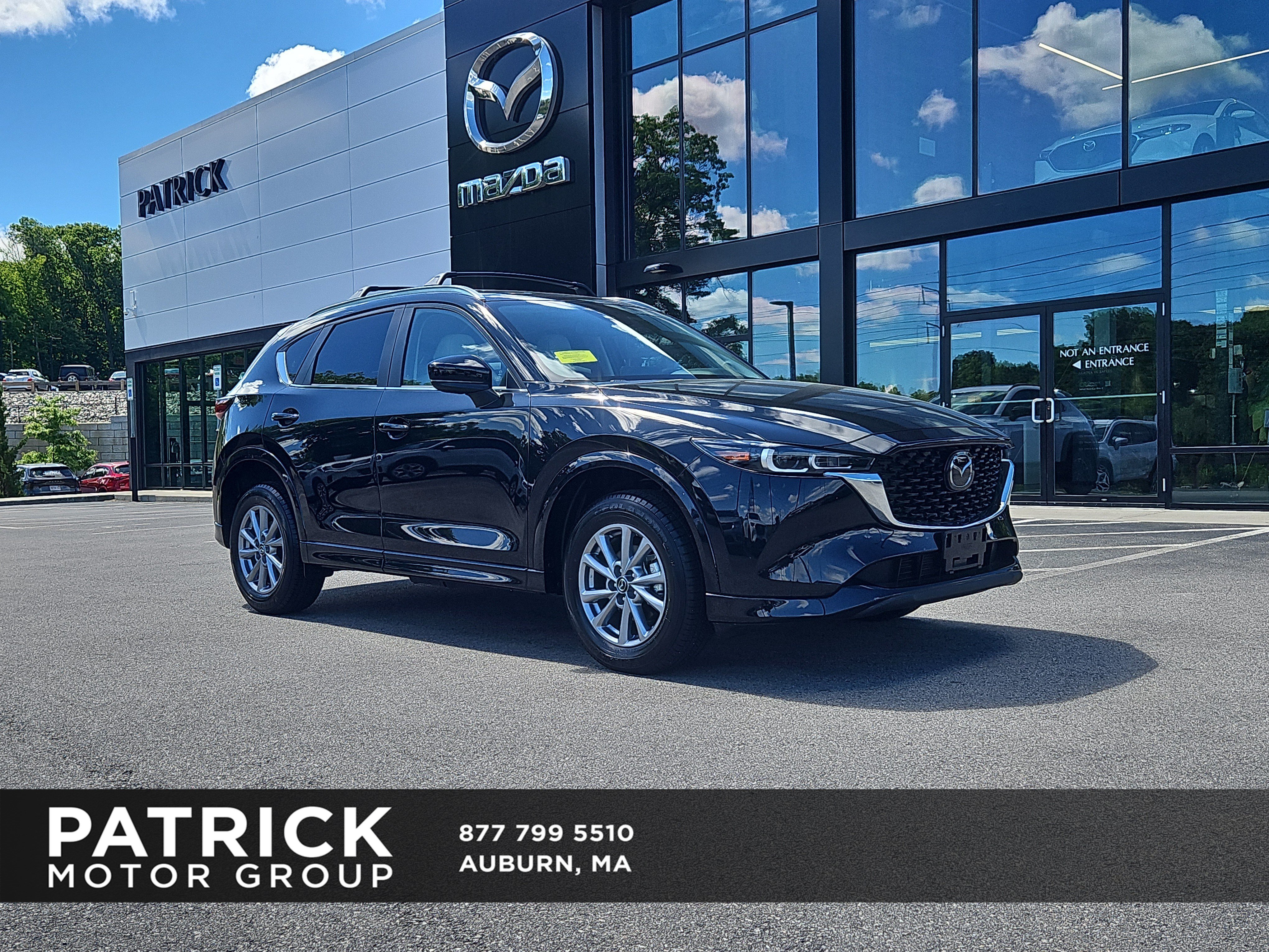 Certified 2025 MAZDA CX-5 AWD 2.5 S 360° Tour