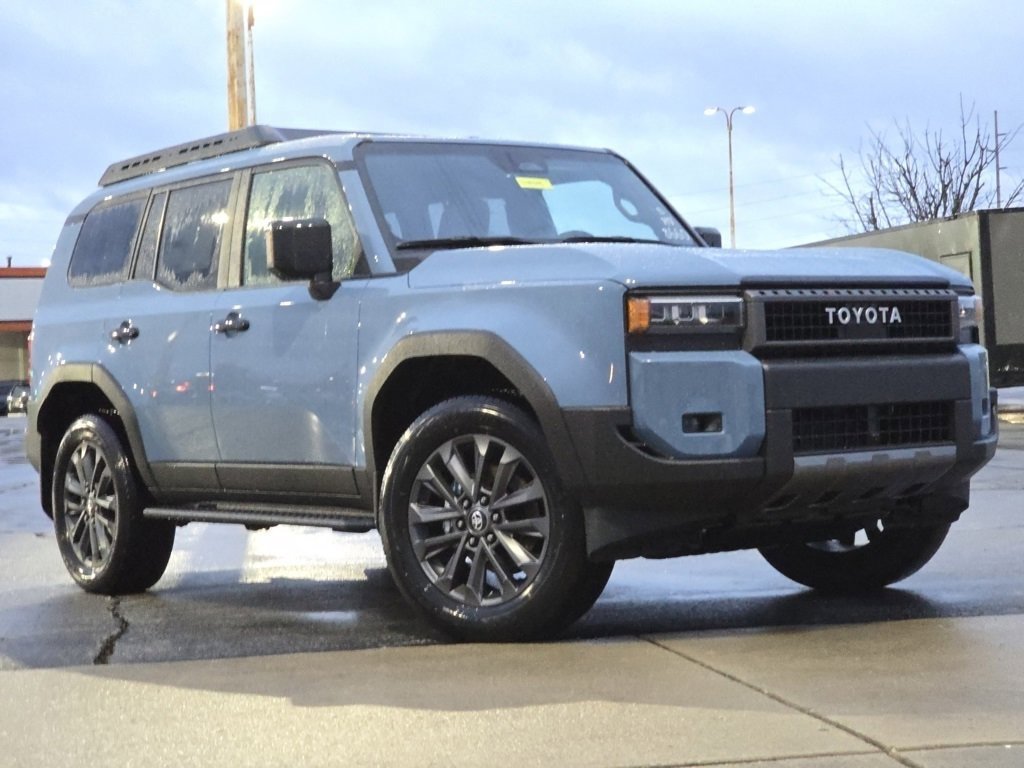 New 2026 Toyota Land Cruiser image 2