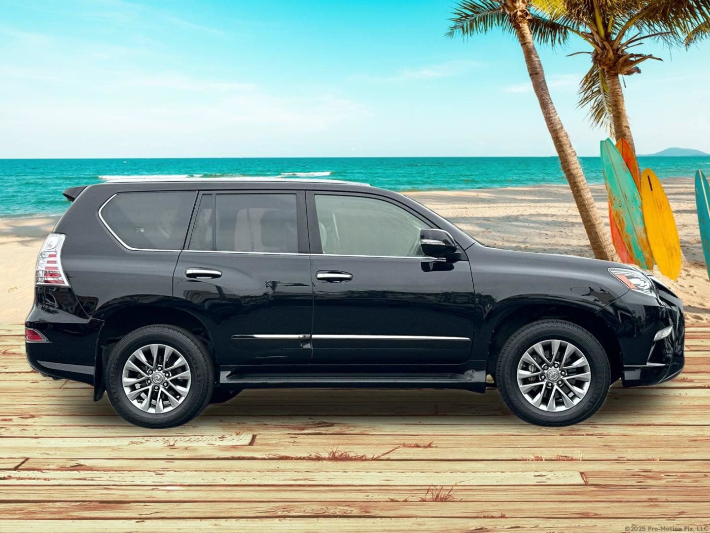 Used 2014 Lexus GX 460 Luxury AWD/4WD image 7
