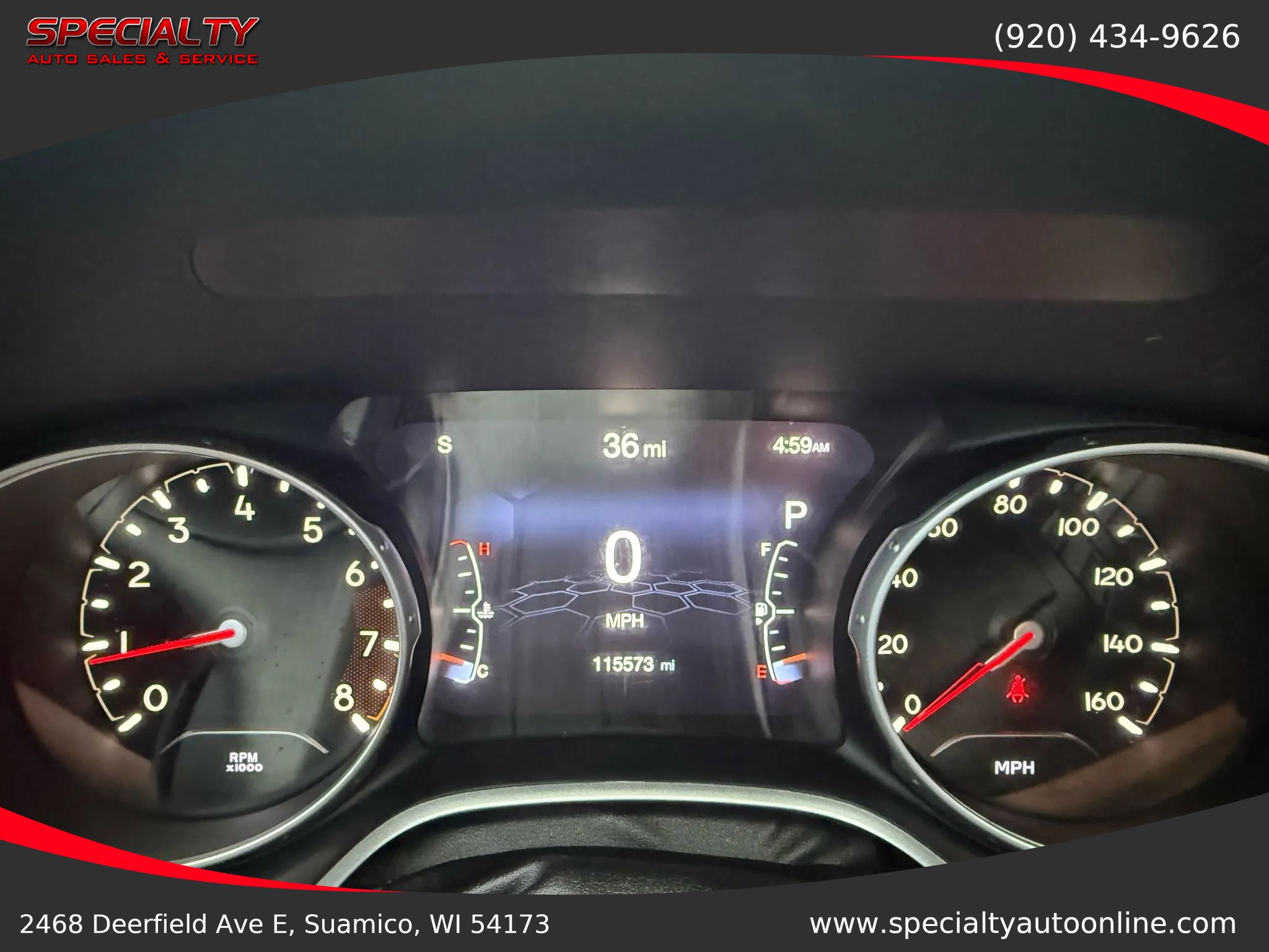 Used 2019 Jeep Compass Latitude w/ Popular Equipment Group image 18