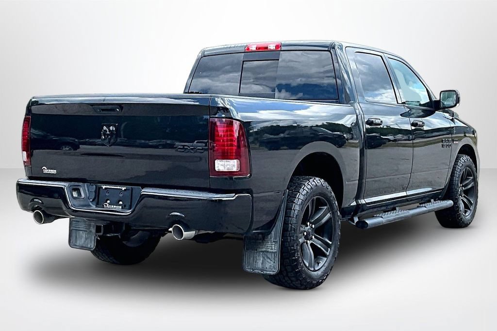 Used 2017 RAM 1500 Sport w/ Black Ram 1500 Sport Group AWD/4WD image 5
