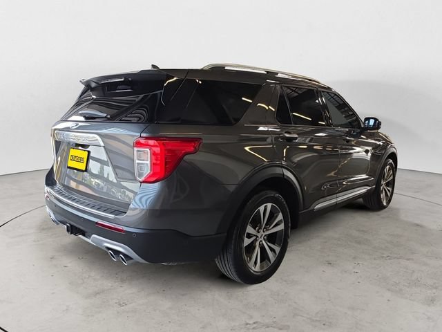 Used 2020 Ford Explorer Platinum w/ Premium Technology Package AWD/4WD image 5