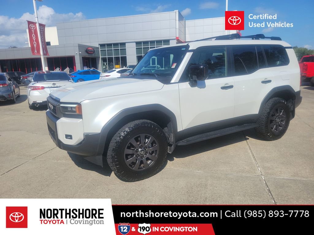 Used 2025 Toyota Land Cruiser w/ Premium Package