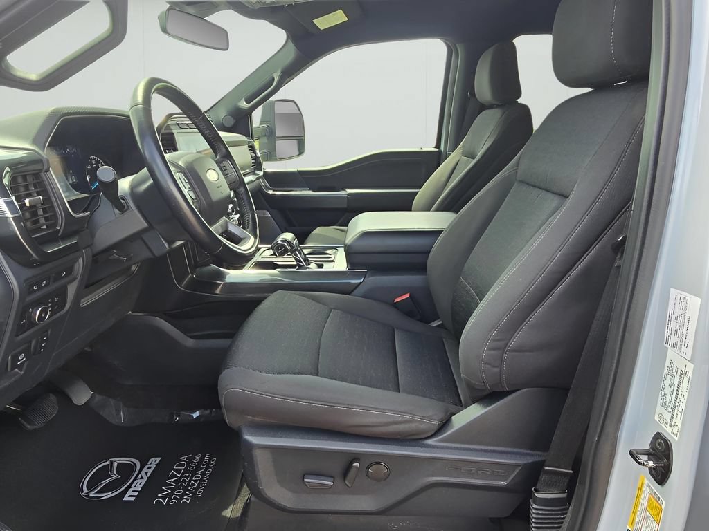 Used 2022 Ford F150 XLT w/ Equipment Group 302A High AWD/4WD image 28