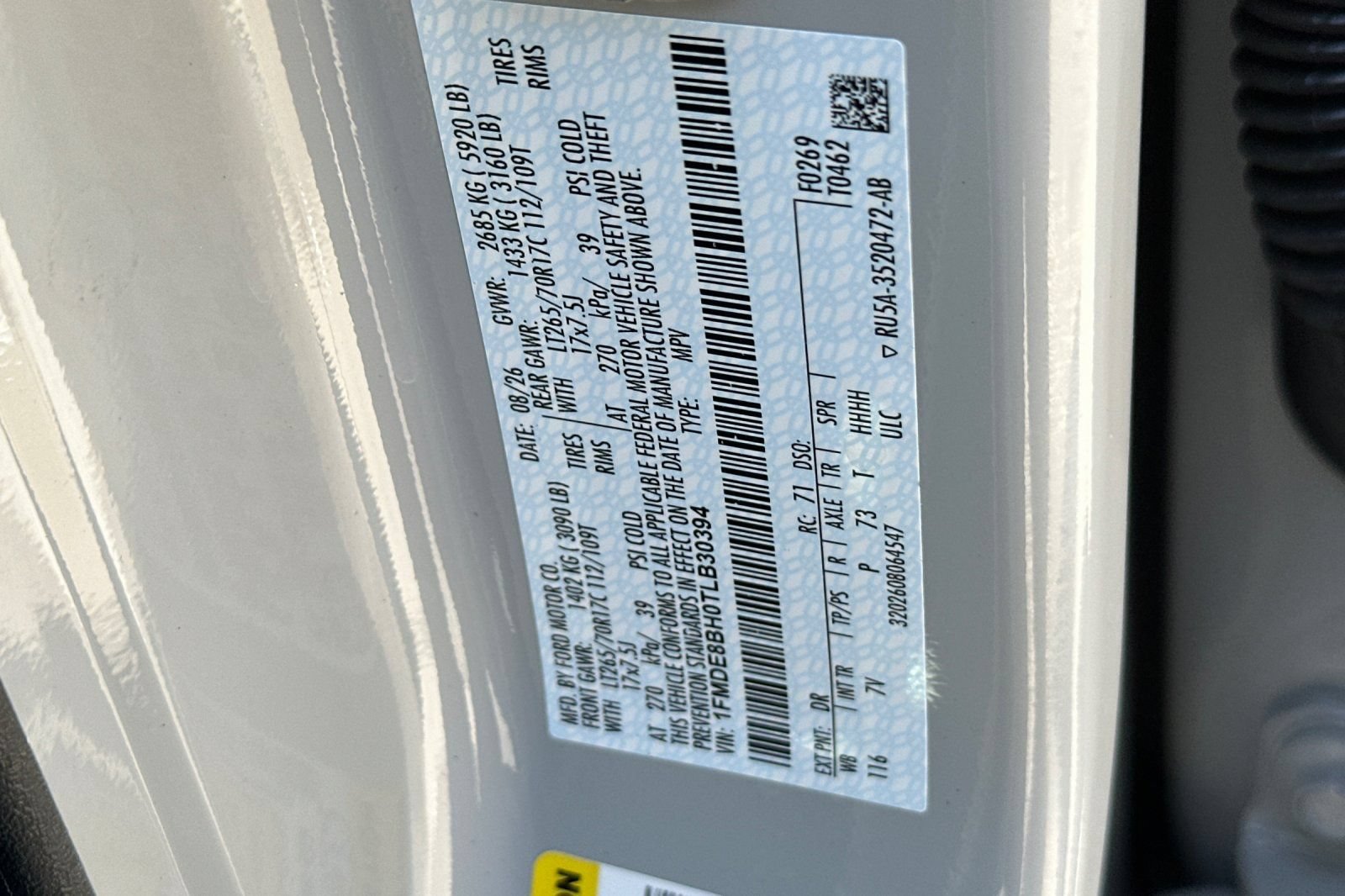 New 2026 Ford Bronco Outer Banks AWD/4WD image 29