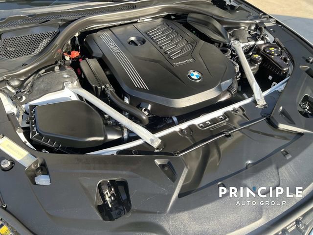 Used 2022 BMW 840i Gran Coupe w/ Driving Assistance Package RWD image 34