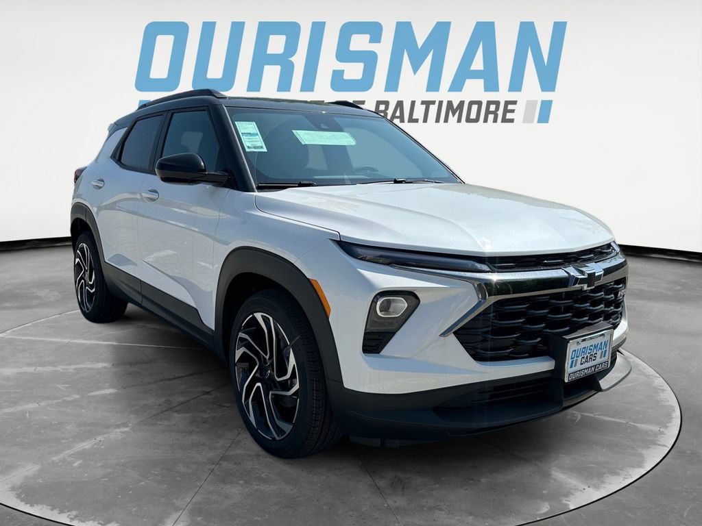 New 2026 Chevrolet TrailBlazer RS w/ Convenience Package