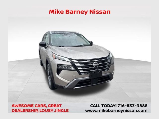 Used 2024 Nissan Rogue SL w/ SL Premium Package