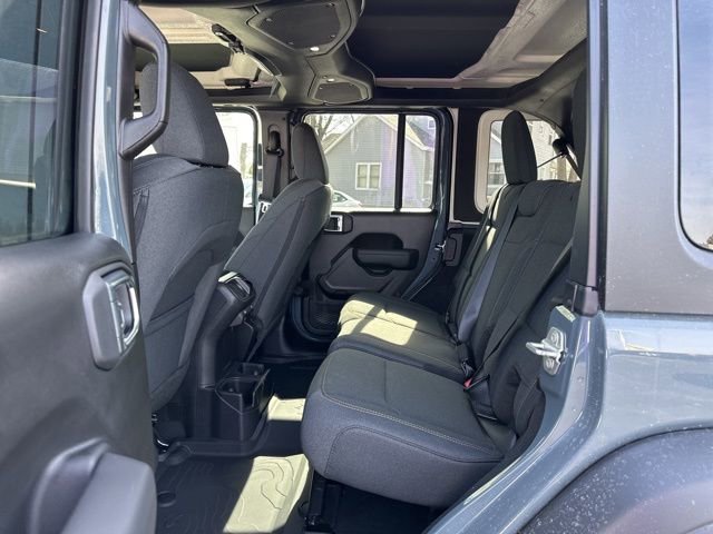 New 2025 Jeep Wrangler Sport S image 23