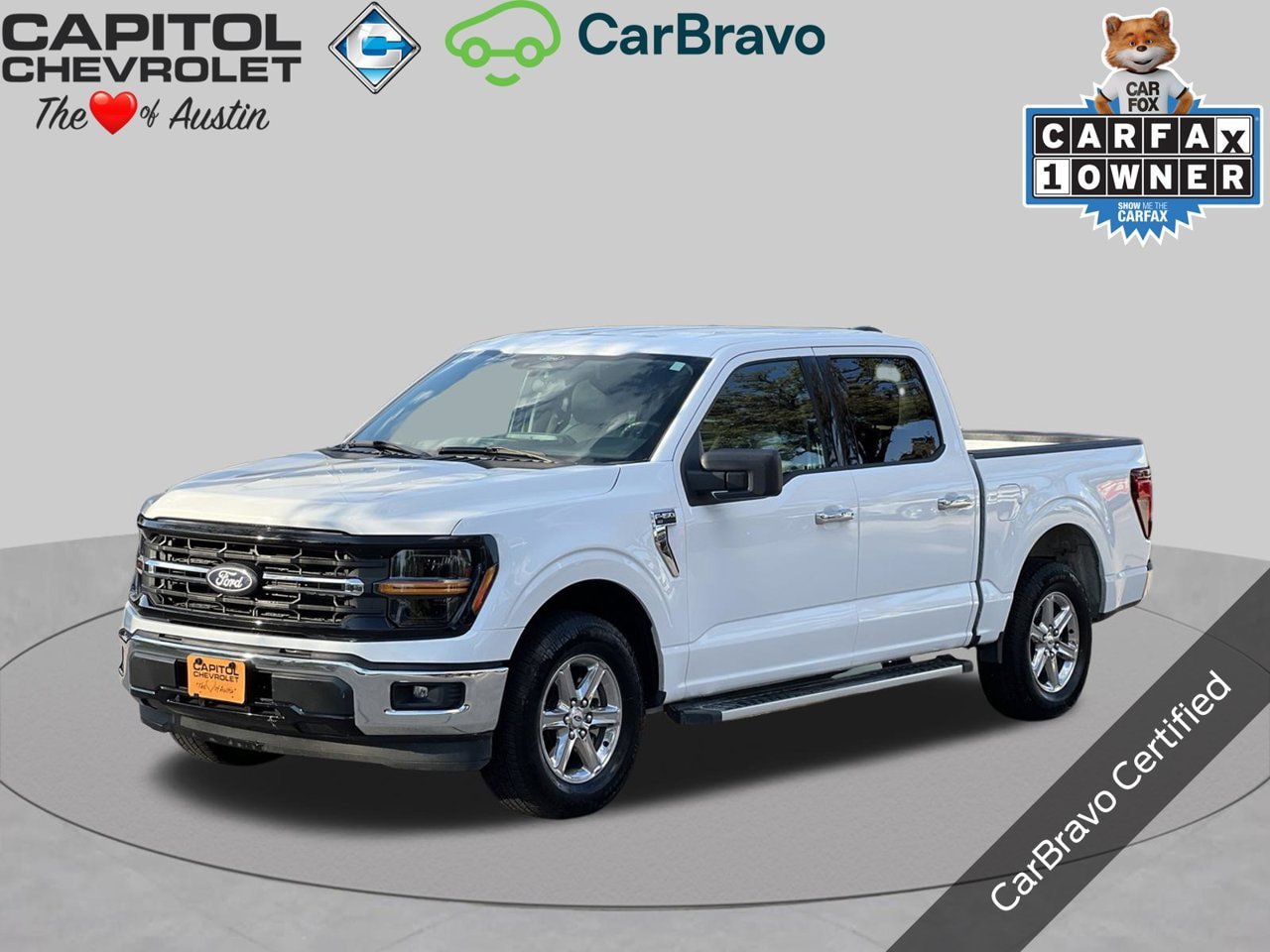 Used 2025 Ford F150 XLT w/ Equipment Group 301A Standard