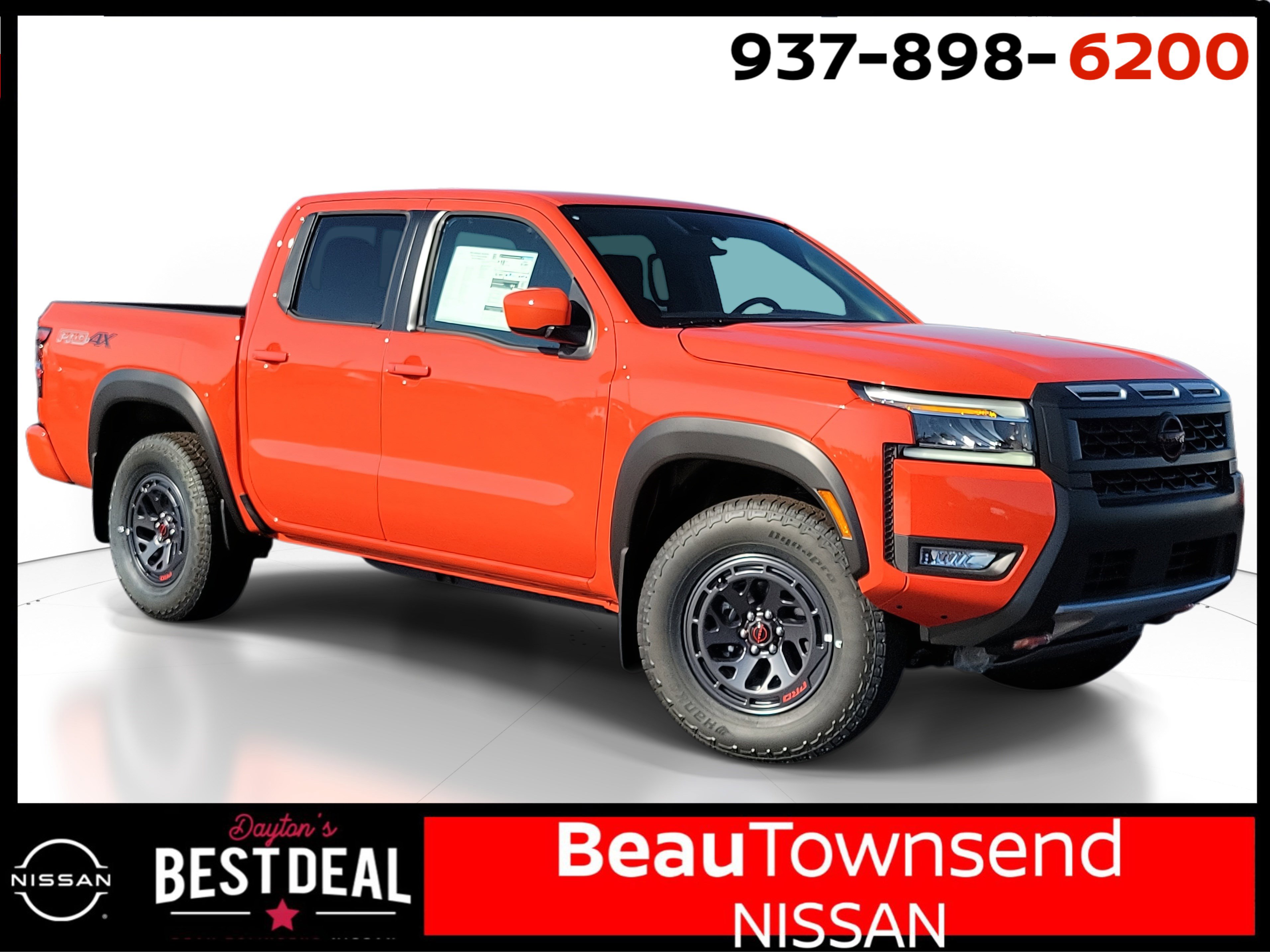 New 2025 Nissan Frontier PRO-4X w/ Interior Protection Package