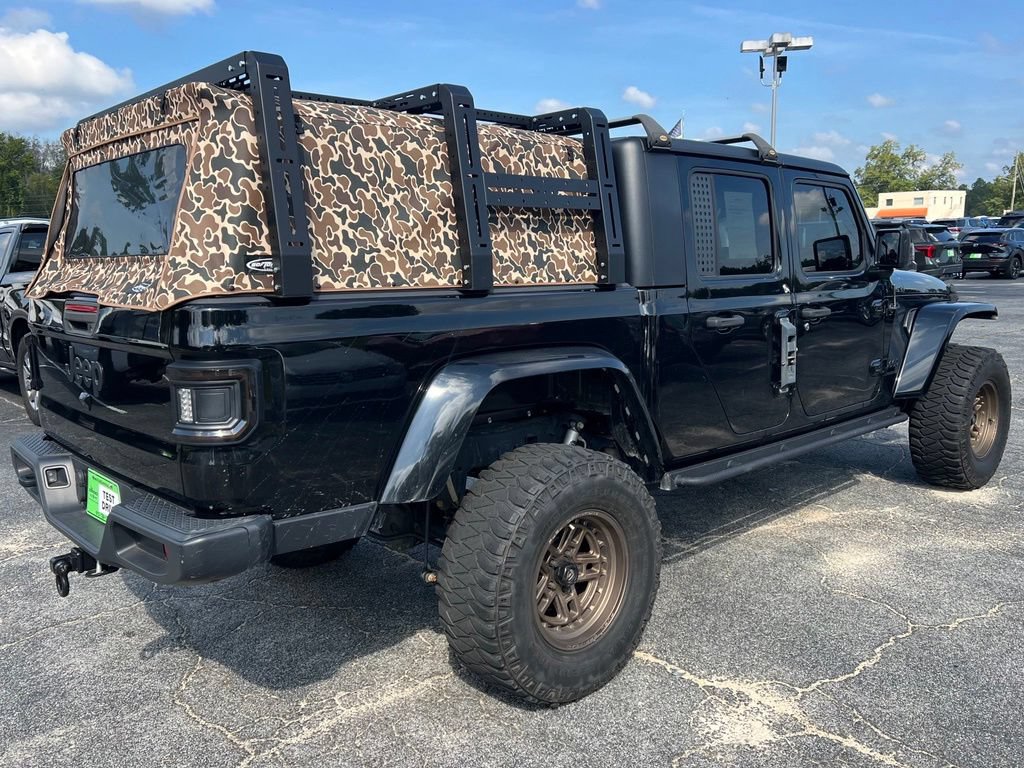 Used 2022 Jeep Gladiator Sport AWD/4WD video 3