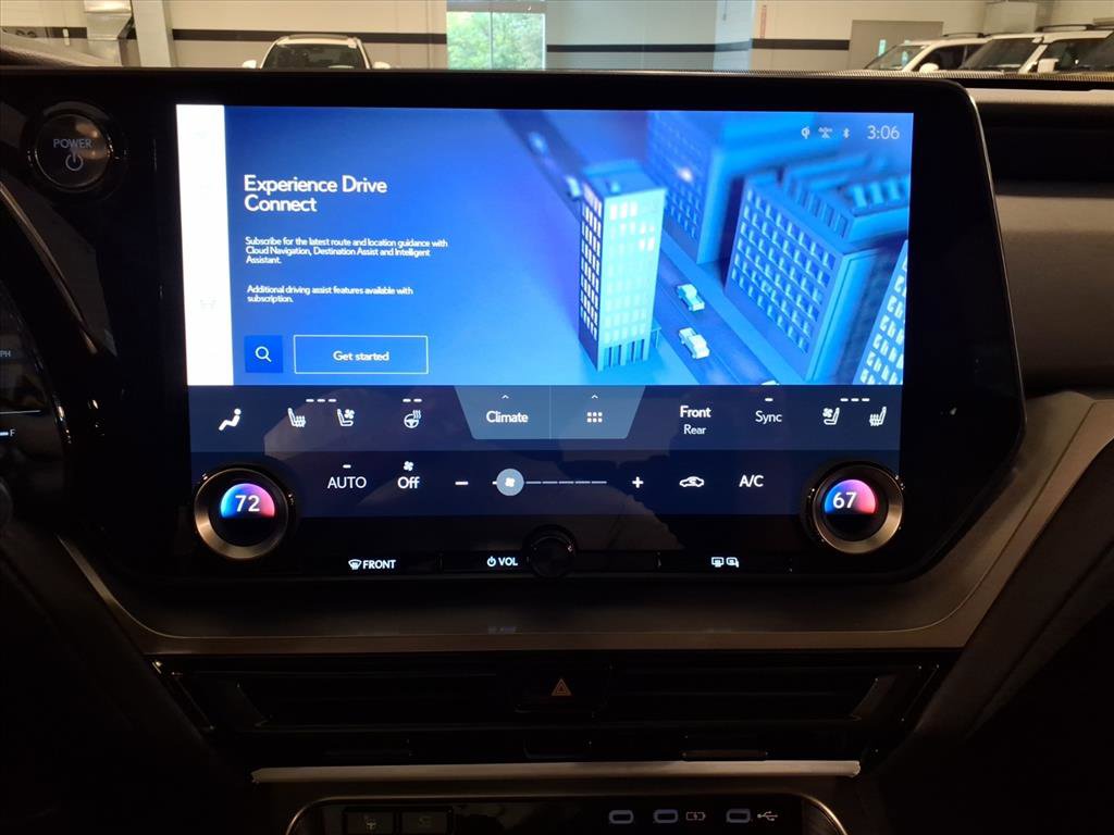 New 2025 Lexus TX 500h AWD image 22