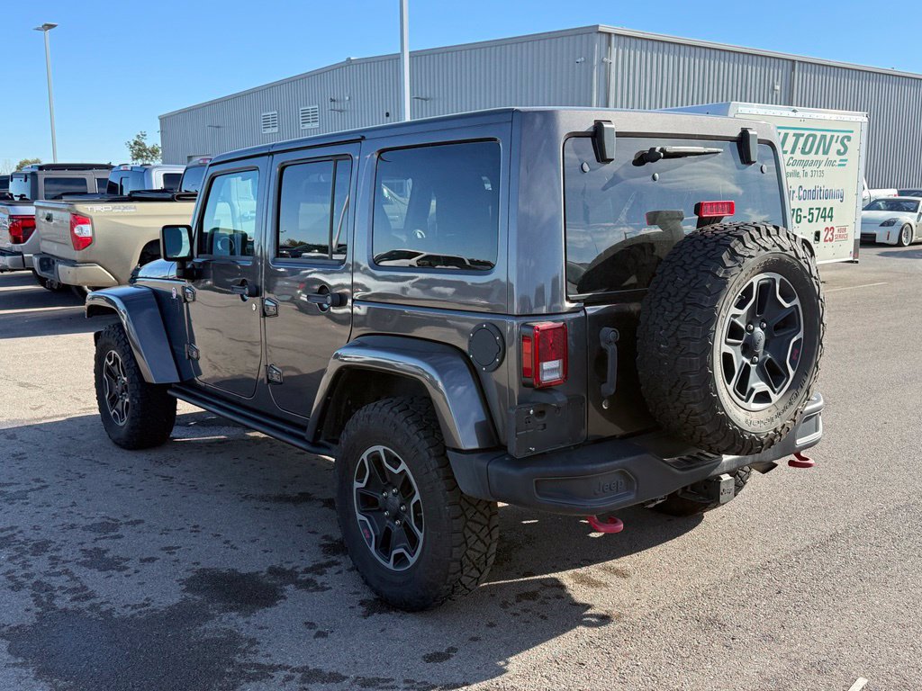 Used 2017 Jeep Wrangler Unlimited Rubicon AWD/4WD image 19