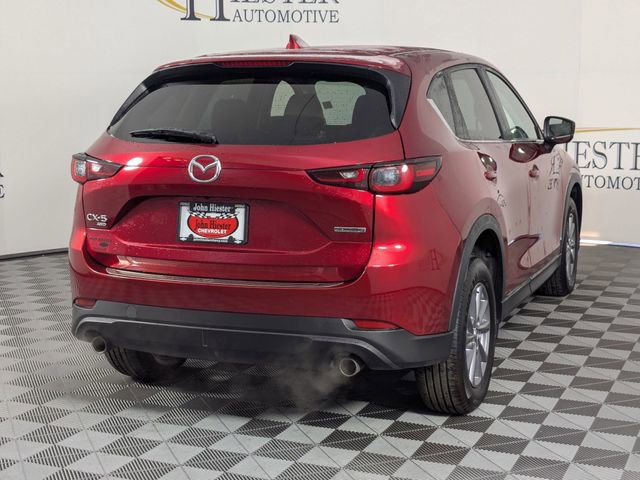 Used 2023 MAZDA CX-5 AWD 2.5 S w/ Select Package image 7