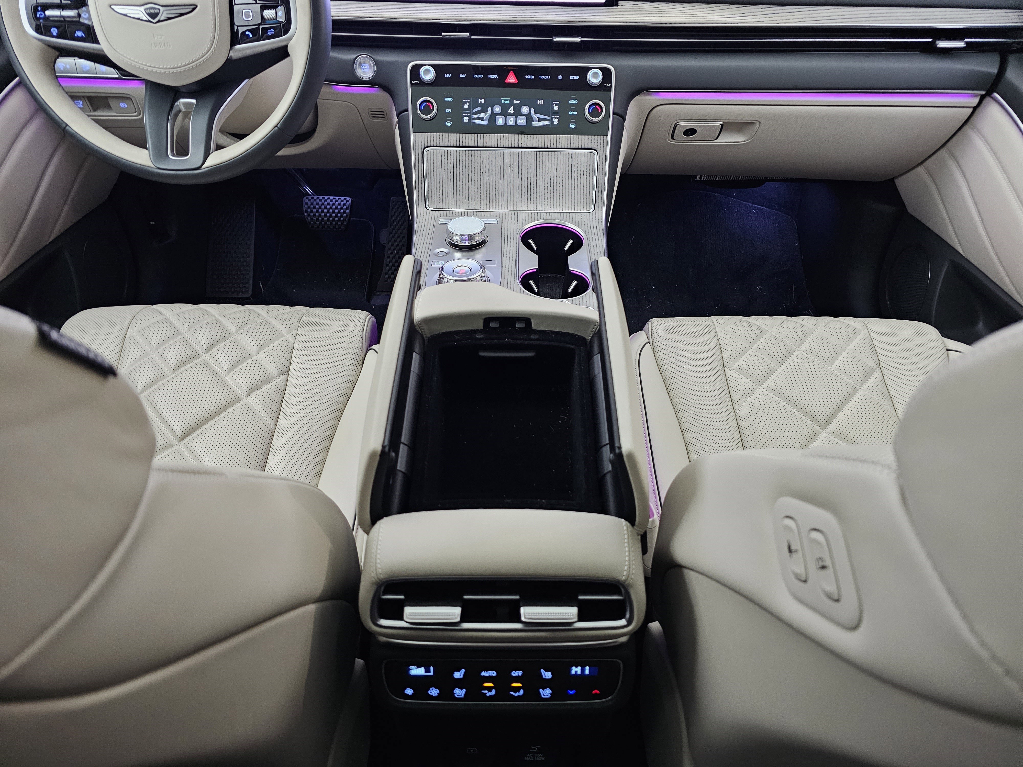 Used 2025 Genesis GV80 3.5T Prestige image 37