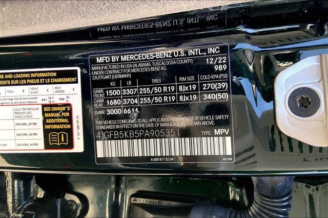 Certified 2023 Mercedes-Benz GLE 450 4MATIC image 30