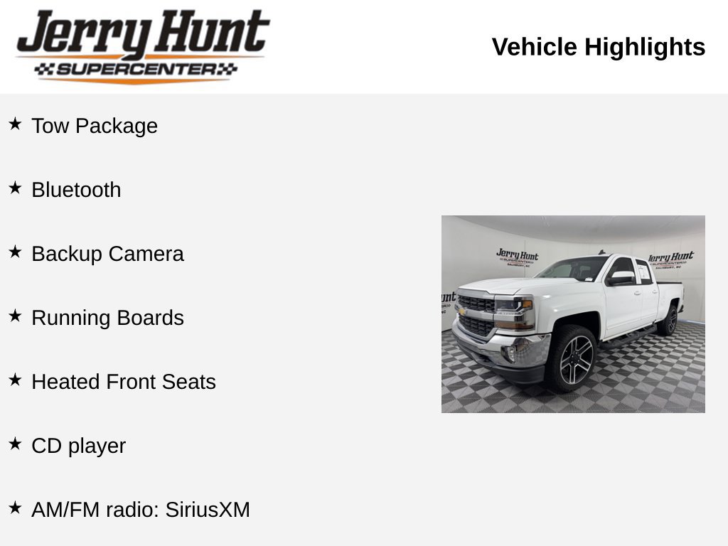 Used 2016 Chevrolet Silverado 1500 LT w/ LPO, Black Pack AWD/4WD image 10