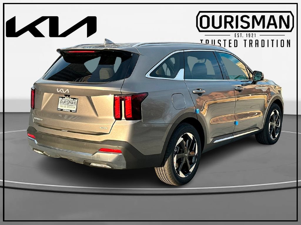New 2026 Kia Sorento EX AWD/4WD image 4