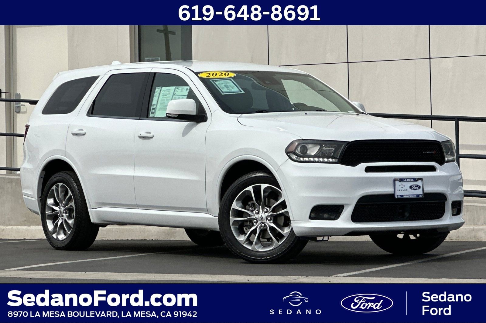 Used 2020 Dodge Durango GT